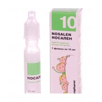 Nosalen nose drops 10ml 6,5mg/ml Running nose Носален