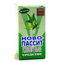 Novopassit 30 tabl sedative headache gastrointestinal tract dermatosis treatment 