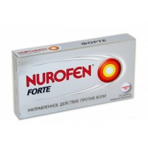 Nurofen 12 tabl 200mg & 400mg IBUPROFENUM Нурофен 