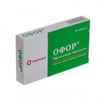 Ofor 10 tabl Ofloxacin Ornіdazol Офор 
