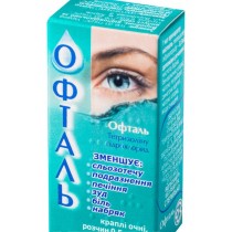 Oftal Ophtal eye drops solut. 5ml 0,5mg/ml Tetryzoline hydrochloride Офталь