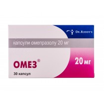 Omez 30 capsules 20mg Omeprazole Stomach Ulcer Омез