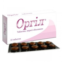 Orgil 10 tabl 500 mg ORNIDAZOLUM Оргил 