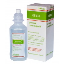 Orzole Ornidazolum infusion solution 500 mg / 100 ml fl 100ml Орзол 