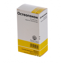 Osteogenon 40 tablets COMB DRUG Остеогенон 
