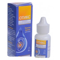 Otix Ear drops 15g Отикс Otitis