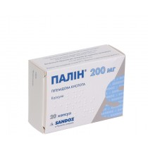 Palin Capsules 200 mg №20 Lek Pharma