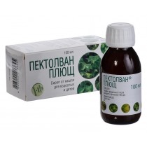 Pectolvan Hedera Felix syrup 100ml Cough treatment Пектолван Плющ