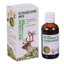 Pectolvan Phyto Iceland moss Extract 50ml Cough treatment Пектолван Фито Исландский мох