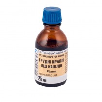 Pectoral drops for Cough 25ml Cough tretament Грудные капли