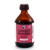 Peony tincture 50ml & 100ml bottle PAEONIA OFFICINALIS Настойка Пиона Nervous system disorders