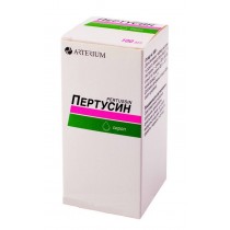 Pertussin syrup 100ml Thyme extract Cough treatment Пертуссин Arterium