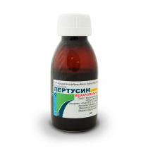 Pertussin Pertussinum syrup 100ml Thyme extract Cough treatment Пертуссин Viola