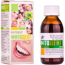 PHYTODENT tincture 100 ml stomatitis periodontitis gingivitis Фитодент 