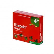 Pikovit 4+ 30 tablets Vitamins for children Пиковит