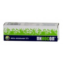 Pinosol nasal ointment 10g Running nose Пиносол мазь 