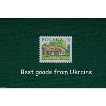Poland stamp 2001 Petrykozach house Mszczonow town