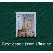 Poland stamp 2002 Gniezno city 