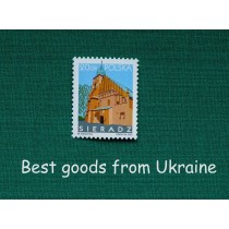 Poland stamp 2005 Sieradz city 