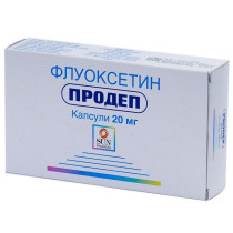 Prodep 60 capsules 20mg Fluoxetine Depression episodes Продеп 