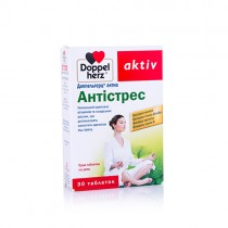 Doppel Herz Activ Antistress Tablets 30 pcs Queisser Pharma