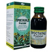 Prostalad tincture 100ml bottle BPH Просталад