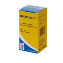 PROTECHON 60 tablets COMB DRUG Протекон 