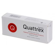 Quattrex 20 capsules 250mg Phenibut Кваттрекс Brain activity
