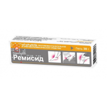 REMISID gel 30g 1% NIMESULIDUM Ремисид 