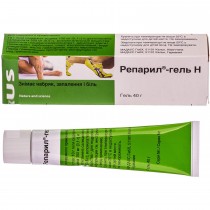 Reparil-gel N gel tube 40g Репарил-гель Н