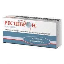 Respibron 10 tabl COMB DRUG Респиброн