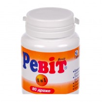 Revit 80 pills Revitum Vitamin Ревит