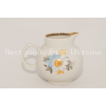 Milk Jug Vintage porcelain USSR Soviet period Dylevo factory PD53