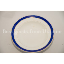 Plate Vintage porcelain USSR СССР Soviet period Budyanskiy factory Budi PD45