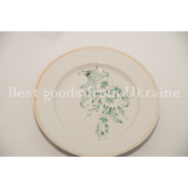 Plate Vintage porcelain USSR СССР Soviet Druzhkovsky factory Druzhkovka PD48