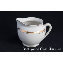 Vintage porcelain Milk jug for coffee 1 SORT USSR Soviet period Dovbysh PD57