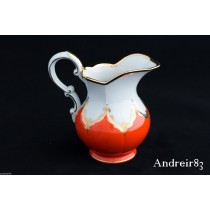 CREAM JUG vintage porcelain soviet USSR CCCP Ukraine BARANOVKA BUTON 50th PD101 