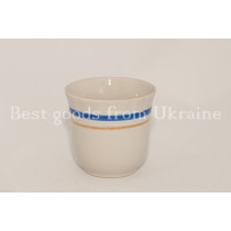 Cup Vintage porcelain USSR СССР Soviet period Gorodnitsky factory 1 sort PD35