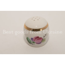 Saltcellar shaker Vintage porcelain USSR CCCP Soviet period 1 st sort PD38