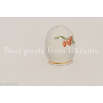 Saltcellar shaker Vintage porcelain USSR CCCP Soviet period PD40