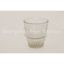 Glass Vintage USSR CCCP Soviet period 9,5x8,5 cm PD37