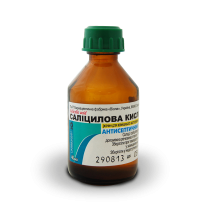 Salicylic alcohol acid ACIDUM SALICYLICUM 1% fl. 40ml 