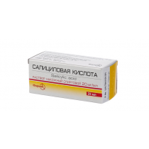 Salicylic alcohol acid ACIDUM SALICYLICUM 2% fl. 25 ml 