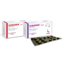SAMLOPIN 28 tablets 2,5mg & 5mg Amlodipine besylate AMLODIPINUM Семлопин 