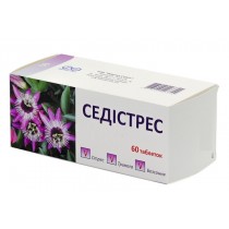 Sedistress 60 tablets Седистресс Sedative