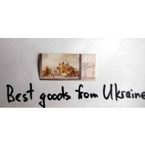 St. Alexander Kostel in Kyiv by Taras Schevchenko stamp Ukraine 2002 US237