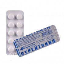 Streptocide tabl 300 mg №10 SULFANILAMIDUM Стрептоцид 