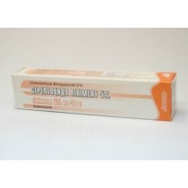STREPTOCIDI LINIMENTUM 5 % 30 g burns purulent wounds Стрептоцид