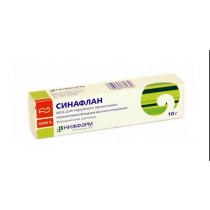 Synaflan Sinaflan ointment tune FLUOCINOLONI ACETONIDUM 0,025 % 15 g 