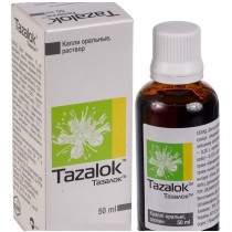 Tazalok oral drops 50ml & 100ml Тазалок Cycle disorders